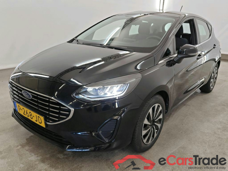 Ford Fiesta 1.0 EcoBoost 125pk mHEV Titanium 5d #1