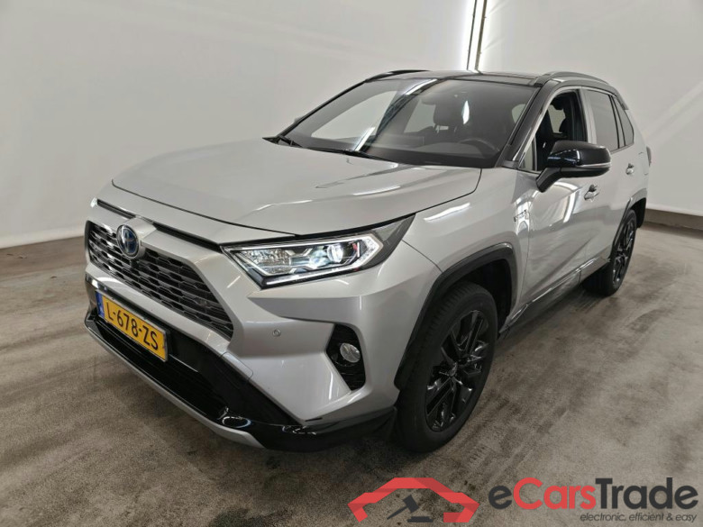 Toyota RAV4 2.5 Hybrid 2WD Bi-Tone Panorama Automaat 5d