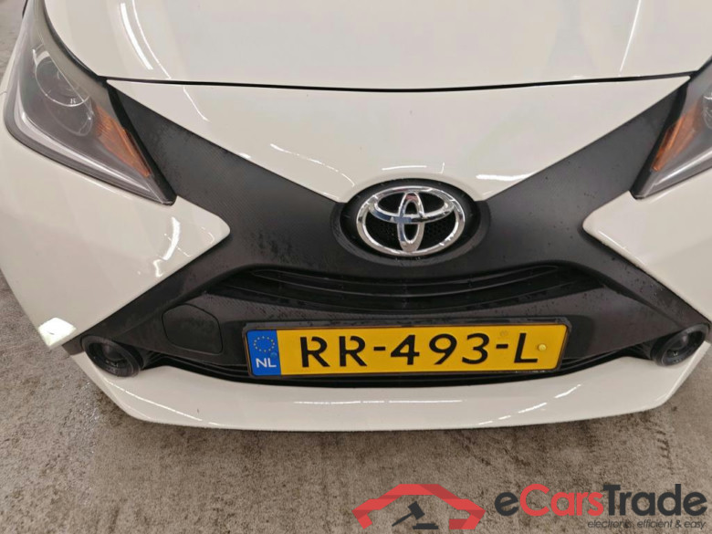 Toyota AYGO 1.0 VVT-i x-fun 5d #5