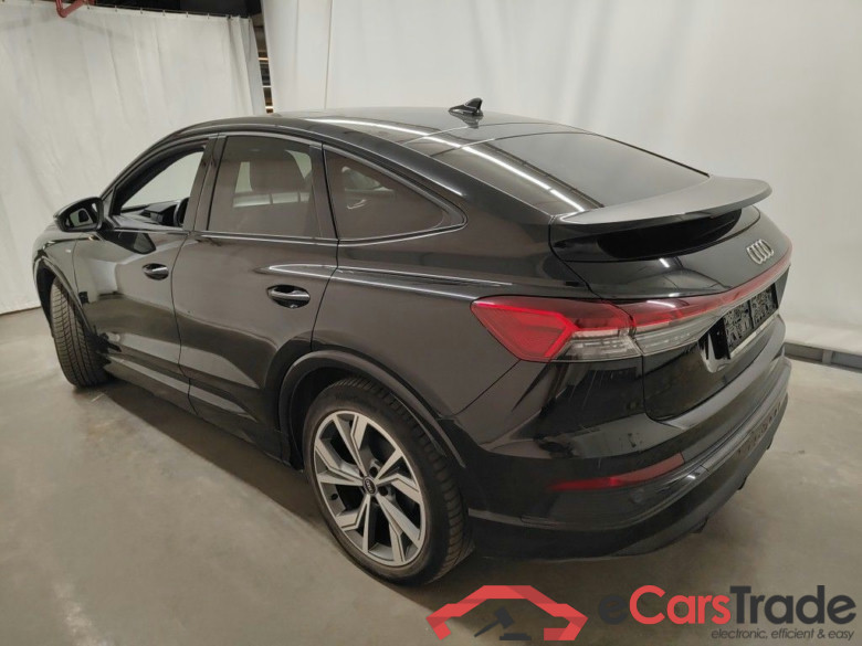 Audi Q4 E-tron Sportback 50 Quattro S-Line Ext. Aut. Pano LED-Matrix Virtual ACC Navi Leather KeylessGo Klima PDC ... #4