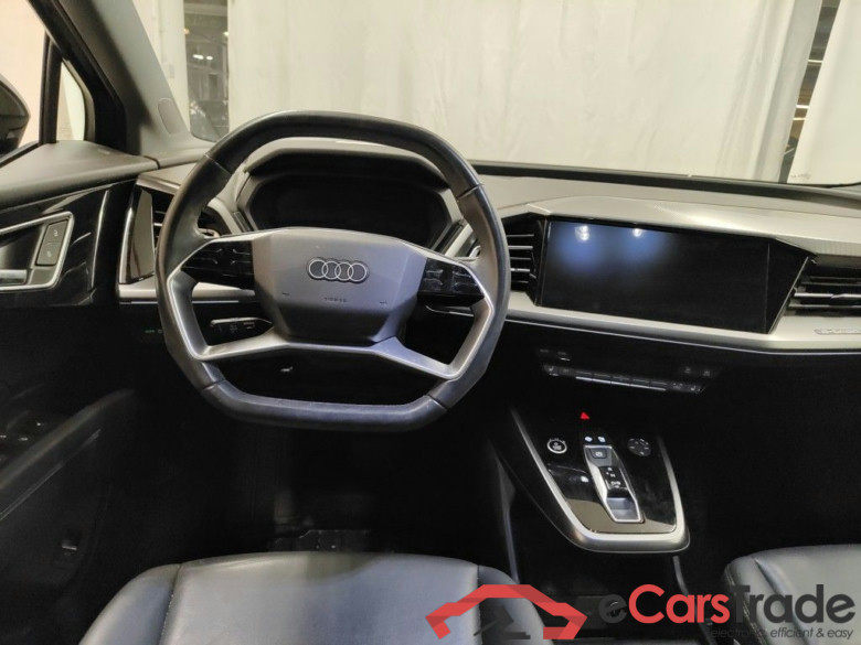 Audi Q4 E-tron Sportback 50 Quattro S-Line Ext. Aut. Pano LED-Matrix Virtual ACC Navi Leather KeylessGo Klima PDC ... #6