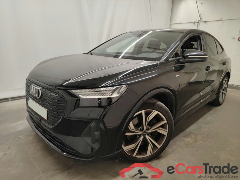 Audi Q4 E-tron Sportback 50 Quattro S-Line Ext. Aut. Pano LED-Matrix Virtual ACC Navi Leather KeylessGo Klima PDC ... #1