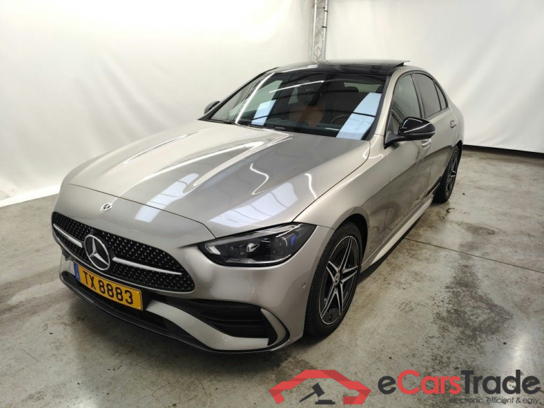 MERCEDES CLASSE C DIESEL 2021 - C220 d 200ch AMG Line Launch Edition 4d Auto #1