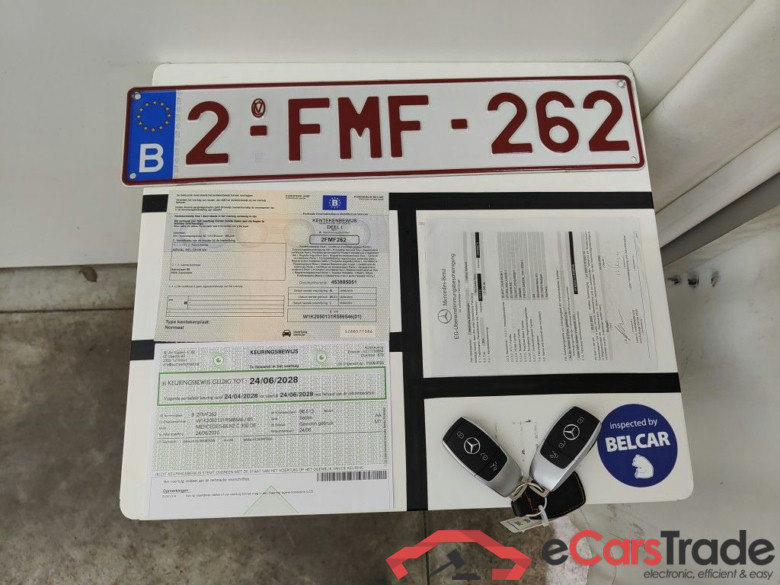 Mercedes-Benz C-Klasse Berline C 300 de Auto 4d #4
