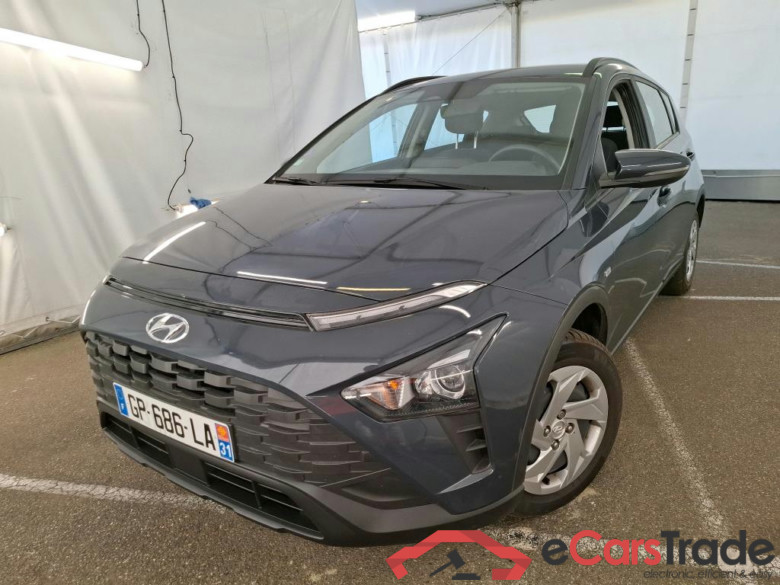 HYUNDAI BAYON / 2021 / 5P / SUV 1.0 T-GDI 100 DCT- 7 HYB 48V BUSINESS