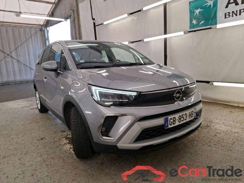 OPEL Crossland / 2020 / 5P / Crossover 1.5 Diesel 110ch ELEGANCE #4