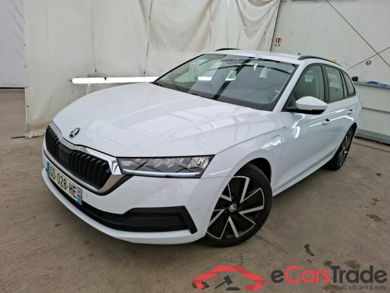 SKODA Octavia Combi 2020 5P Break 1 4 TSI PHEV iV 204 DSG6e Business #1