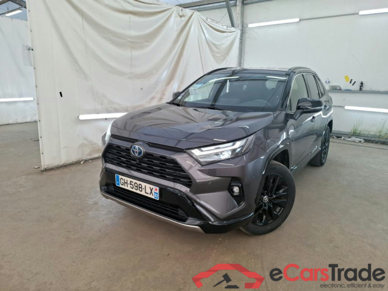 TOYOTA RAV4 Hybride / 2018 / 5P / SUV Hybride 2WD 218ch Collection
