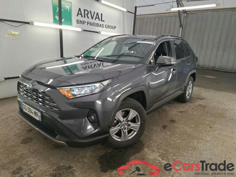 TOYOTA RAV4 Hybride / 2018 / 5P / SUV Hybride 2WD Dynamic Business Beyond Zero #1