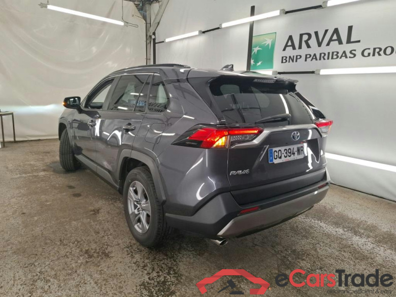 TOYOTA RAV4 Hybride / 2018 / 5P / SUV Hybride 2WD Dynamic Business Beyond Zero #2