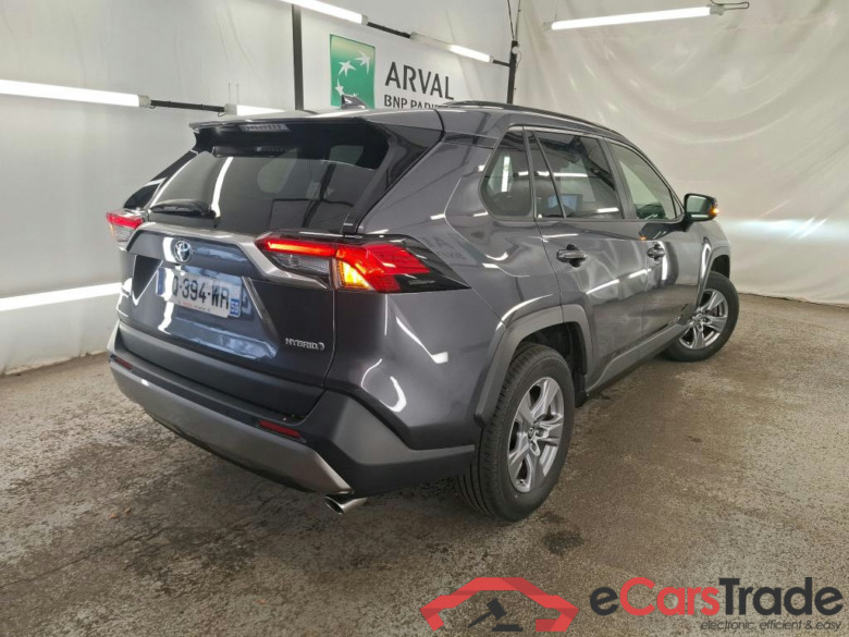 TOYOTA RAV4 Hybride / 2018 / 5P / SUV Hybride 2WD Dynamic Business Beyond Zero #3