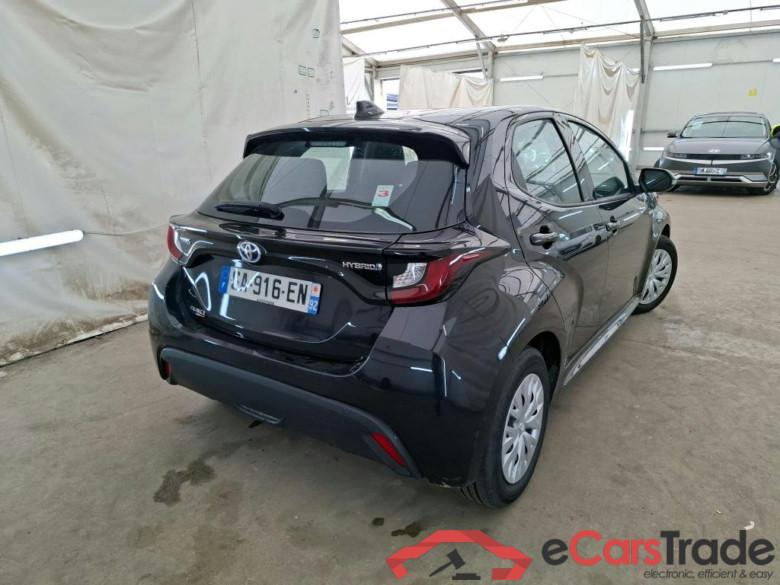 TOYOTA Yaris Hybride / 2019 / 5P / Berline Hybride 116h France Business Stage Acad #3