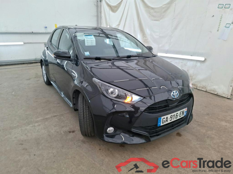 TOYOTA Yaris Hybride / 2019 / 5P / Berline Hybride 116h France Business Stage Acad #4
