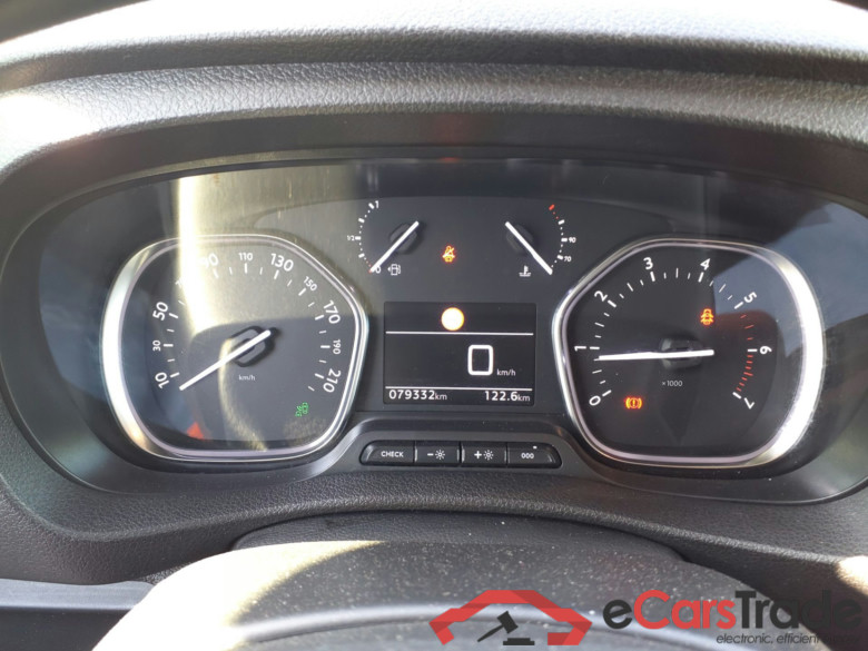 CITROËN Jumpy CITROËN Jumpy 1.5 BlueHDi 120 S&S M BVM6 + pack driver + moduwork #6