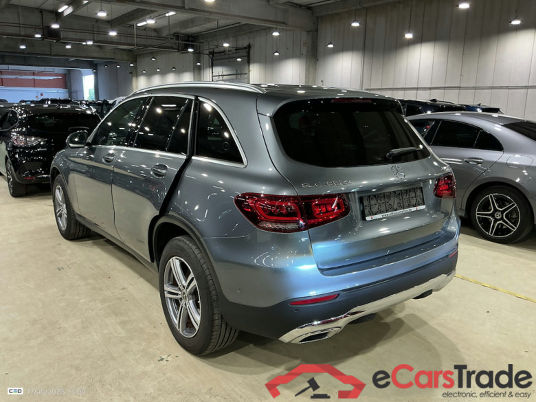MERCEDES-BENZ GLC 2.0 GLC 300 DE PHEV 4MATIC 4WD BUS SOL #3