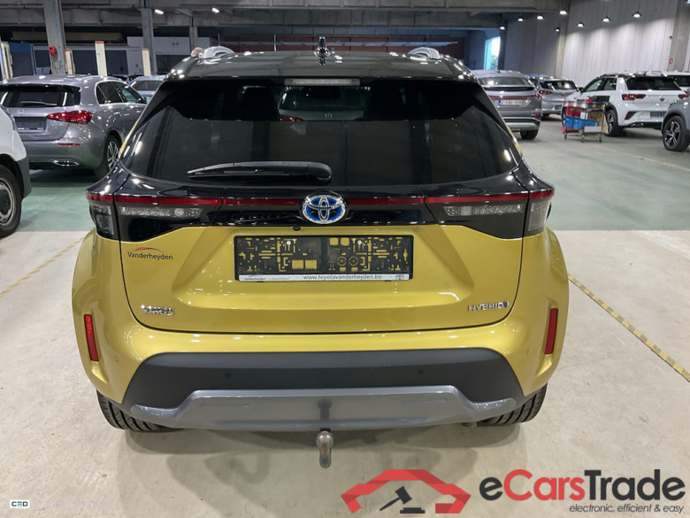 TOYOTA YARIS CROSS 1.5 VVT-IE HEV PREMIERE CVT #5