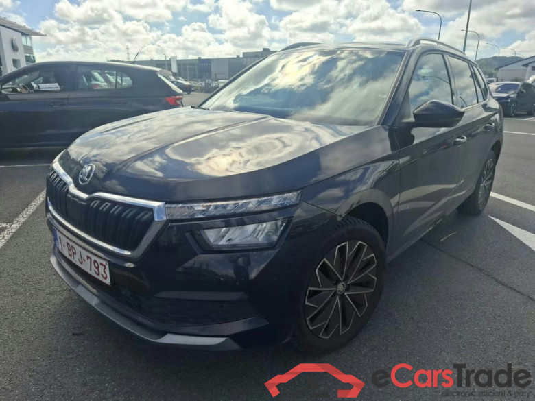 SKODA Kamiq Clever 1,0 TSI 81 KW 6-speed mech. #1