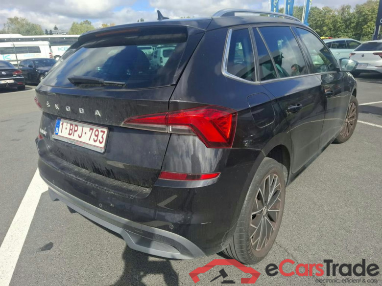SKODA Kamiq Clever 1,0 TSI 81 KW 6-speed mech. #4