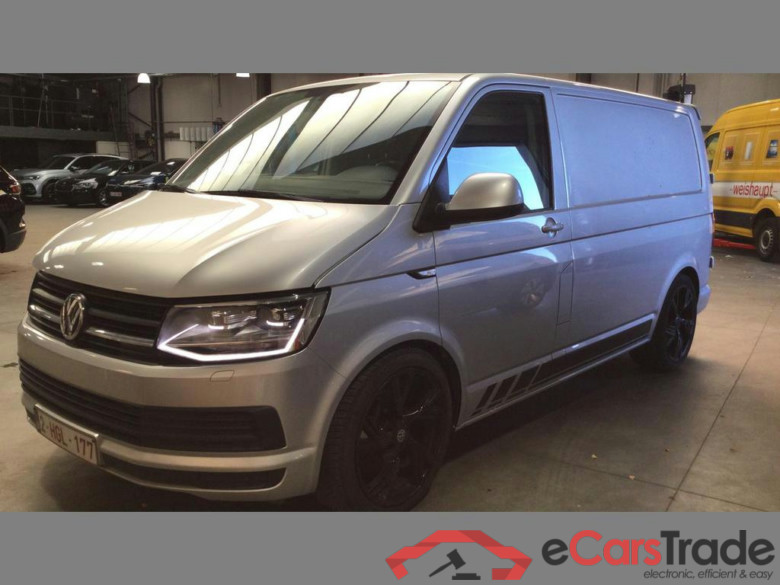 VOLKSWAGEN Transporter T6 1400 Fourgon Swb Dsl 2.0 TDi SCR BMT DSG
