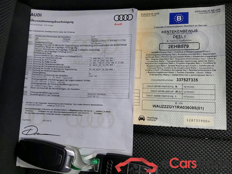 AUDI - AUD A3 BERLINE TDi 116PK Attraction Pack Business #4