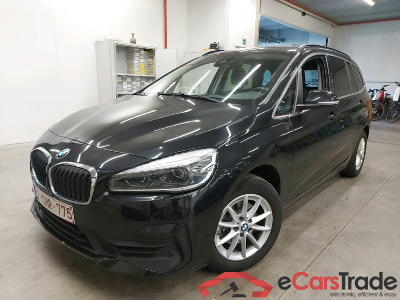 BMW - BMW 2 GRAN TOURER 216d 116PK Business Edition Advantage & Pack Business & LED Headlights & Rear Camera #1