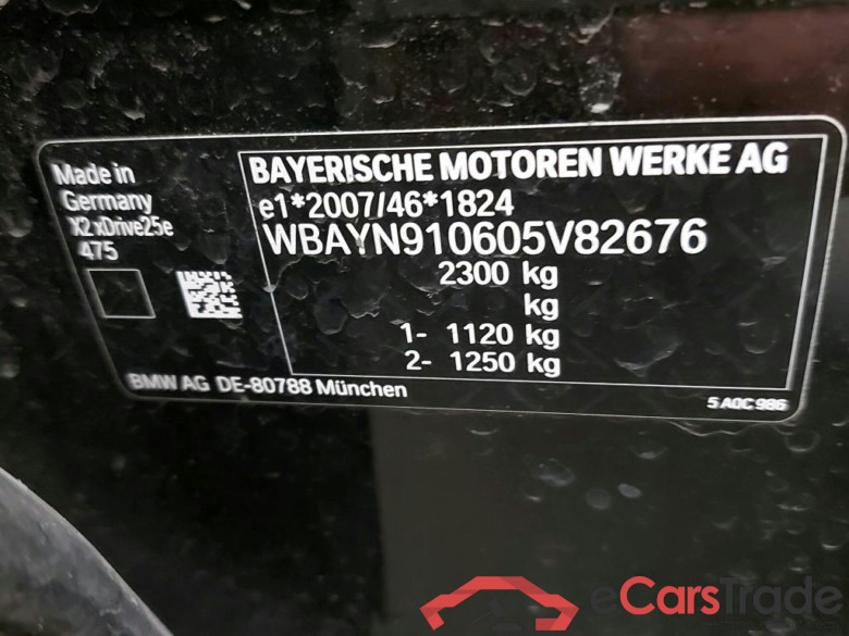 BMW - BMW X2 xDrive25e 220PK Business Edition Advantage & Driving Assistant Plus & Active Cruise * HYBRID * #6