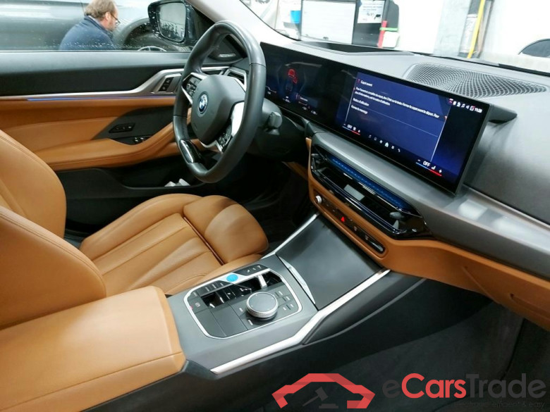BMW I - BMW I4 eDrive40 340PK Pack Comfort With Cognac Sensatec & Powered Mem Driver Seat & Heated Steering Wheel & Harman Kardon & Innovation Pack With Parking Assistant Plus  * ELECTRIC * #3