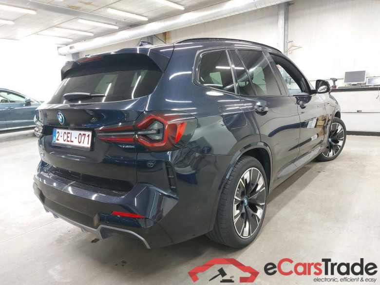BMW I - BMW IX3 286PK Impressive With Vernasca Heated Electric Seats & Harman Kardon & Dark Shadow & Head Up & 20 Inch &  Electric Foldable Towing Hook * ELECTRIC * #2