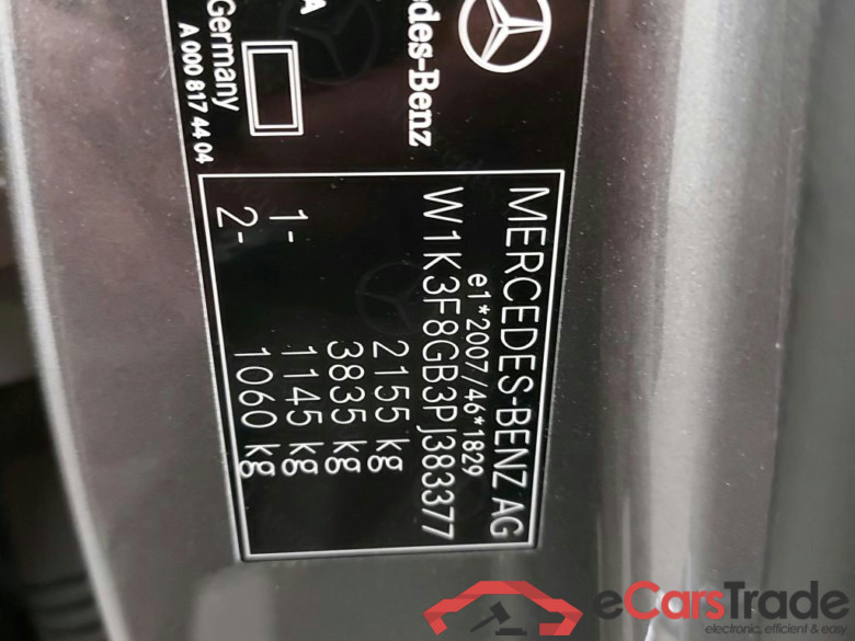 MERCEDES - MER A 250 e 218PK DCT Business Solution Luxury & Smartphone Integration  * HYBRID * #6