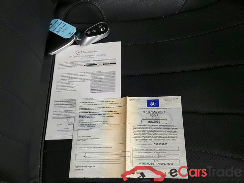 MERCEDES - MER EQE SUV 350+ 292PK Luxury Line With Heated Electric Mem Seats & Towing Hook With ESP #4
