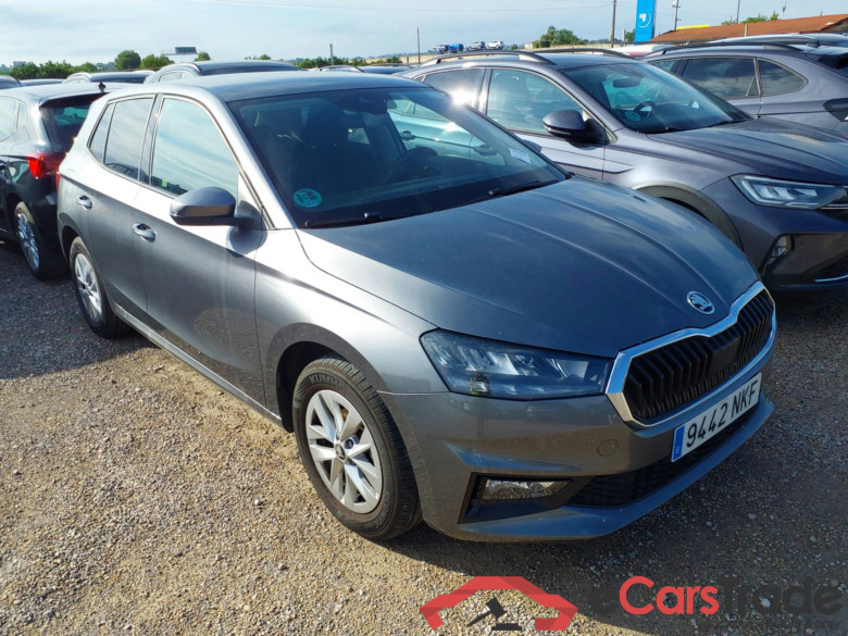 SKODA Fabia 1.0 TSI 70 kW (95 CV) Manual 5 vel. Selection