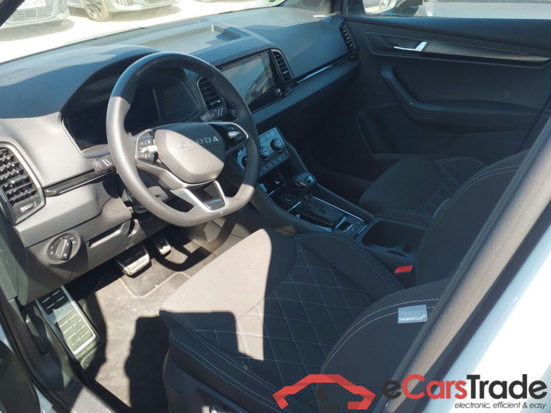 SKODA Karoq 1.5 TSI 110 kW (150 CV) DSG 7 vel. Sportline(Winterpack) #3