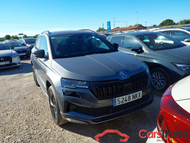 SKODA Karoq 1.5 TSI 110 kW (150 CV) DSG 7 vel. Sportline(Winterpack)