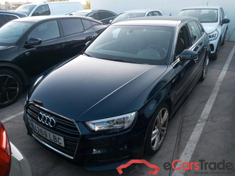 AUDI A3 / 2016 / 5P / berlina con portón S line 30 TFSI 85kW S tronic Sportback #1