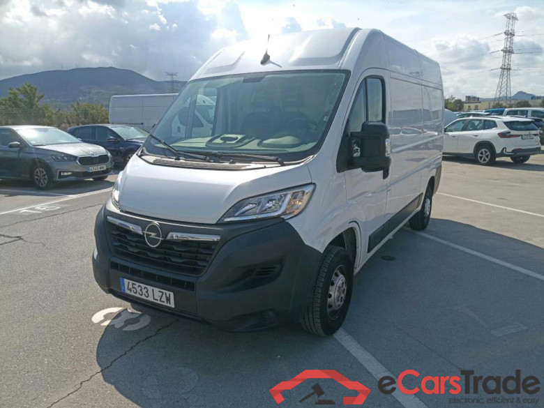 OPEL Movano / 2021 / 4P / furgón Base L2H2 3.5T 2.2 BHDi 88kW #1