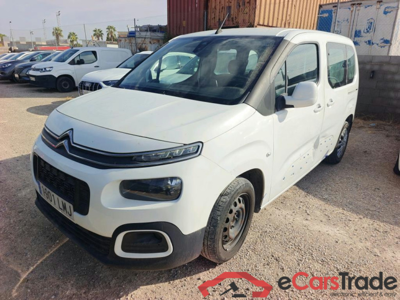 CITROEN Berlingo / 2018 / 5P / monovolumen compacto Talla M BlueHDi 100 S&S FEEL