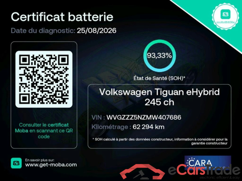 VOLKSWAGEN Tiguan / 2020 / 5P / SUV 1.4 eHybrid 245 DSG6 Elegance Exclusive #2