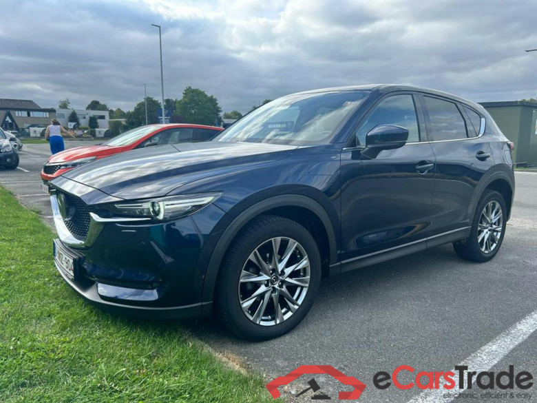 MAZDA CX-5 2.5i SKY-G 4WD Skycruise Takumi (EU6d)