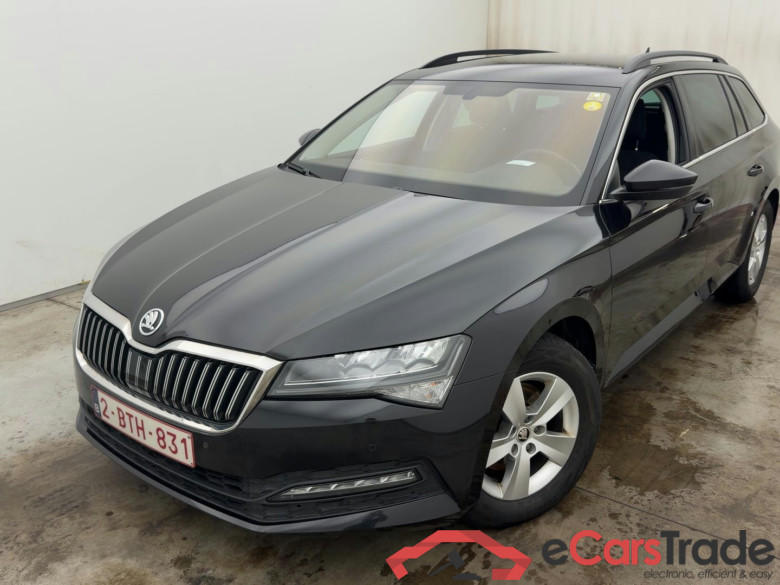 Skoda, Superb Combi FL'19, Skoda Superb Combi 2.0 CRTDI 90kW DSG7 Ambition 5d #2