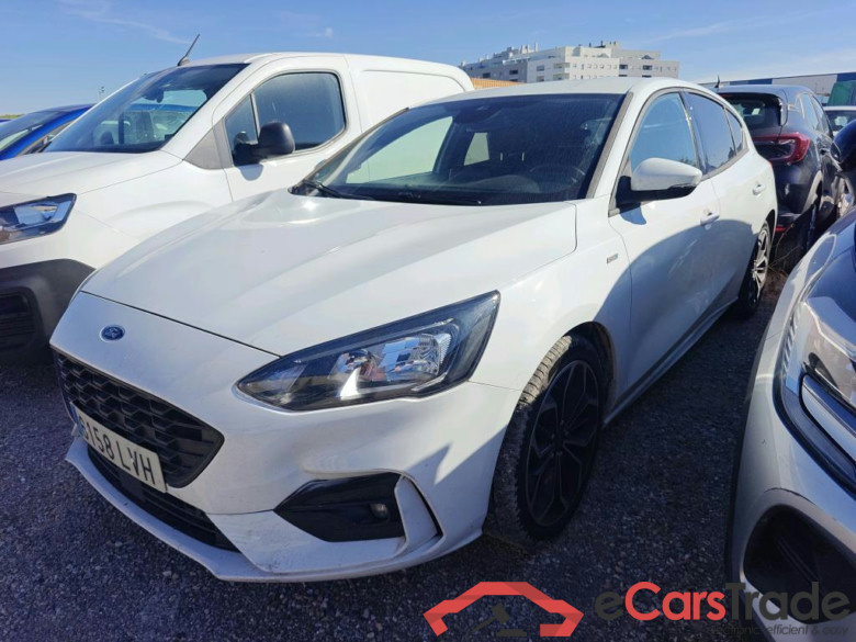 FORD Focus / 2018 / 5P / berlina con portón 1.0 Ecoboost MHEV 92kW ST-Line #1