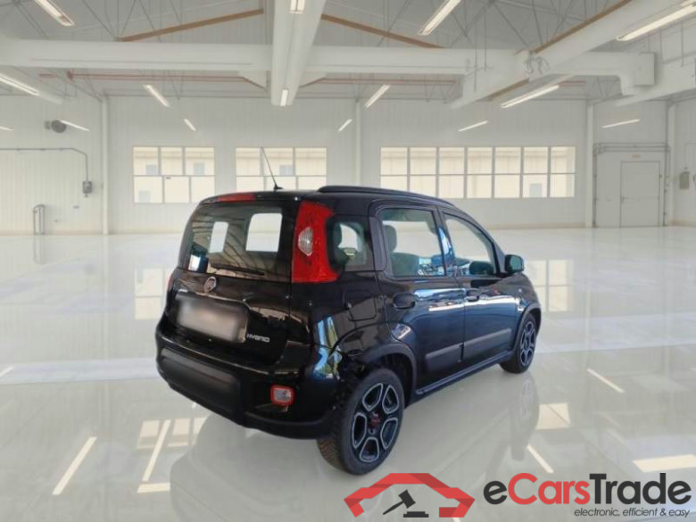 FIAT PANDA / 2011 / 5P / BERLINA 1.0 FIREFLY 70CV SeS HYBRID CITY LIFE #2