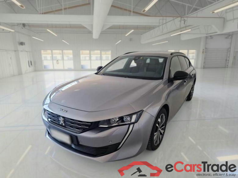 PEUGEOT 508 SW / 2018 / 5P / STATION WAGON BLUEHDI 130 ALLURE PACK SW S/S EAT8
