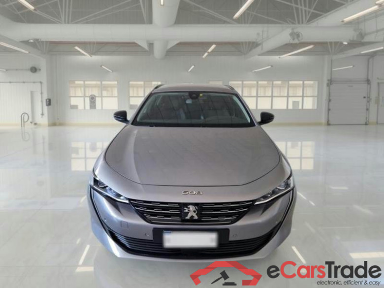 PEUGEOT 508 SW / 2018 / 5P / STATION WAGON BLUEHDI 130 ALLURE PACK SW S/S EAT8 #6