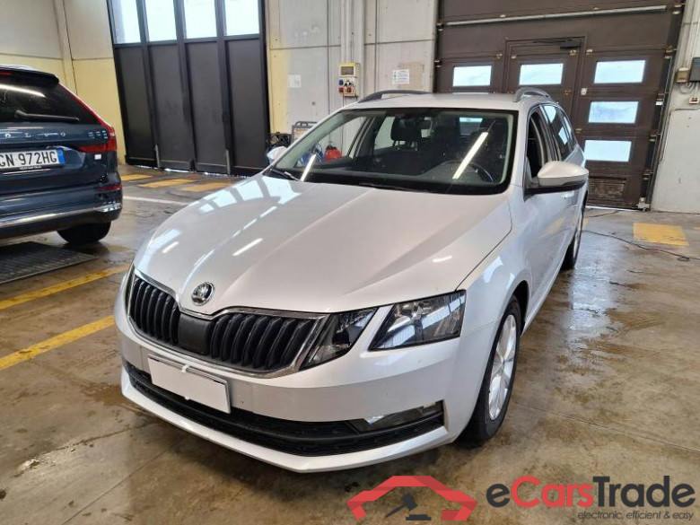 SKODA OCTAVIA / 2016 / 5P / STATION WAGON 1.6 TDI EXECUTIVE