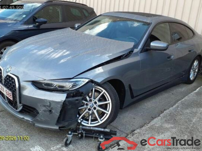 BMW 4 Reeks Gran Coupé 4 Reeks Gran Coupé 420d xDrive (140 kW) (Mild Hybrid) 140kW/190pk  5D/P Auto-8  #1
