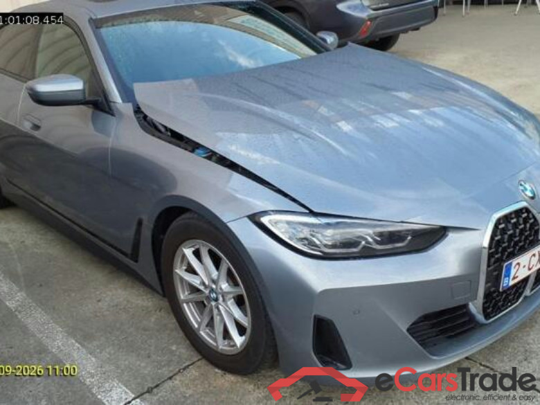 BMW 4 Reeks Gran Coupé 4 Reeks Gran Coupé 420d xDrive (140 kW) (Mild Hybrid) 140kW/190pk  5D/P Auto-8  #5