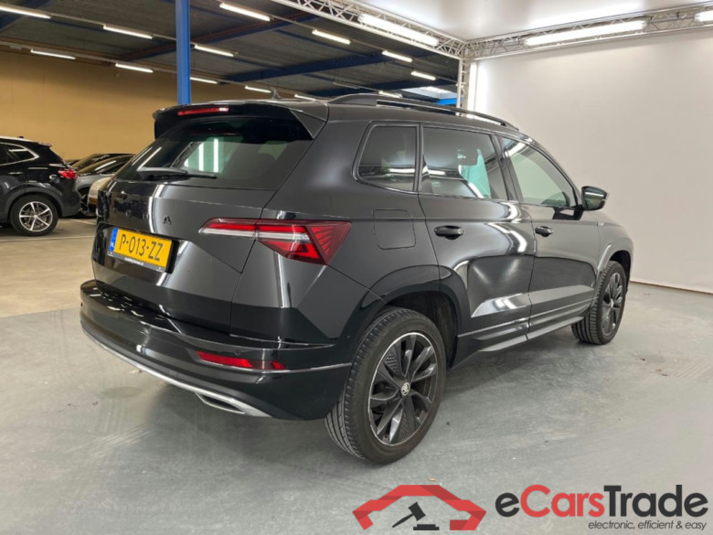 SKODA Karoq 1.5 TSI ACT Sportline Business #4