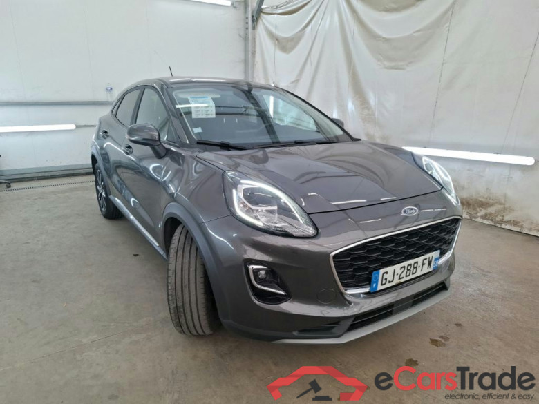 FORD Puma / 2019 / 5P / SUV 1.0 Flexifuel 125 ch TITANIUM DESIGN 3(SL) #4