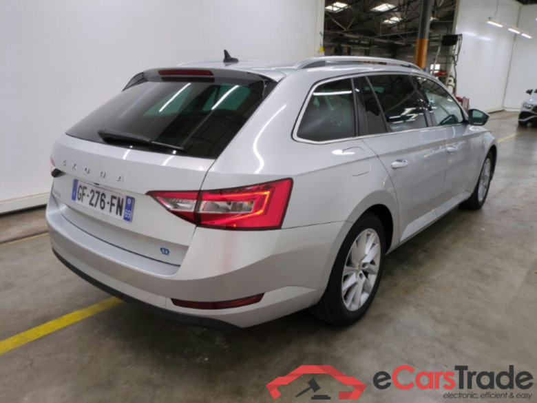Superb Break Style 2.0 TDI 150CV BVA7 E6d #3