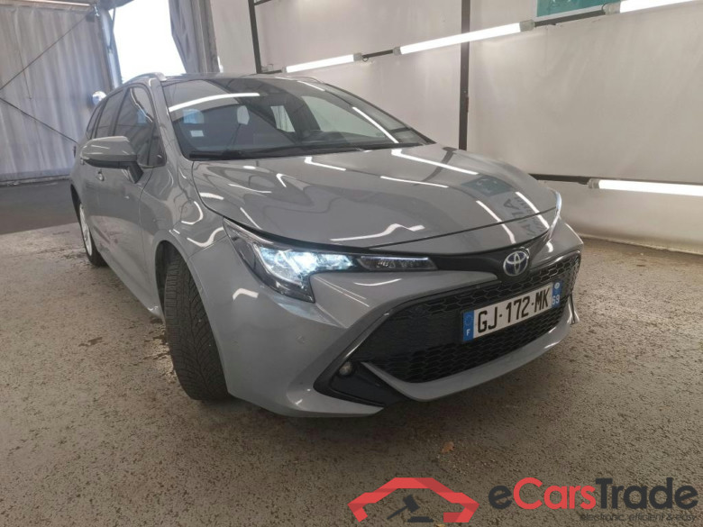 TOYOTA Corolla Touring Sports / 2018 / 5P / Break Hybride 122h Dynamic Business Beyond Zer #4